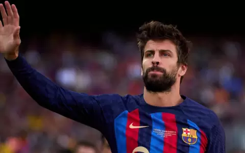 Gerard Piqu� anunci� al mundo su retiro del f�tbol