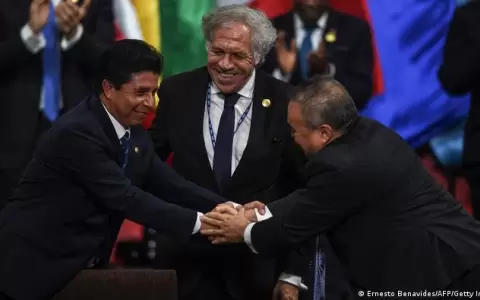 Grupo de alto nivel de la OEA llega a Per� para analizar crisis