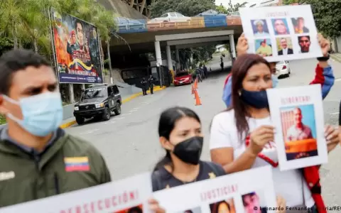 El r�gimen venezolano de Nicol�s Maduro mantiene 257 presos pol�ticos