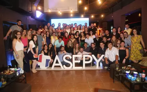 ASEPY festeja sus cinco a�os con la campa�a #remandojuntos