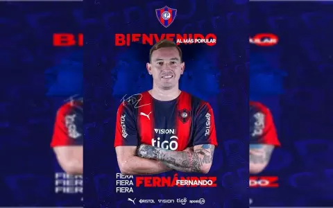 Oficial: Cerro Porte�o presenta a Fernando Fern�ndez