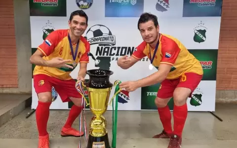 Fernando de la Mora vence a Encarnaci�n y se corona bicampe�n