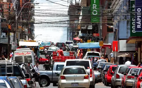 �C�mo se movilizan los paraguayos? El INE brind� los datos m�s actualizados