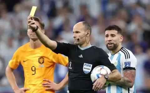 La decisi�n que tom� la FIFA contra el �rbitro Mateu Lahoz