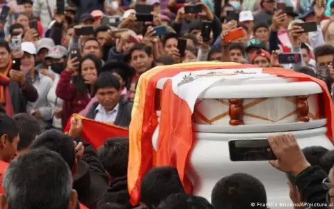 Per� reporta muertes y vandalismo durante manifestaciones