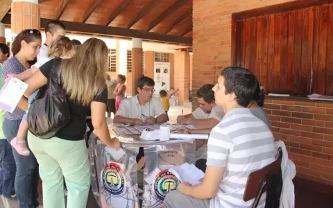 El 7 de julio son las internas y el 4 de octubre de 2026, las generales.