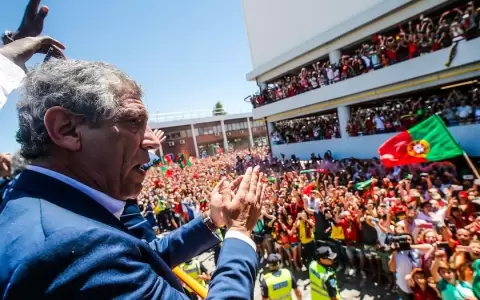 Se acab�: Fernando Santos ya no es director t�cnico de Portugal