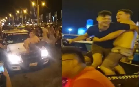 Descontrol en Encarnaci�n arroj� 21 demorados hasta el momento