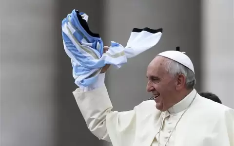 El papa Francisco salud� a los jugadores, hinchas y espectadores del Mundial de Qatar
