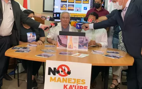 "No manejes ka'�re": la campa�a que busca concienciar a conductores