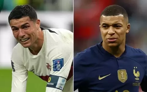 Pol�mica por el mensaje de apoyo de Mbapp� para Ronaldo