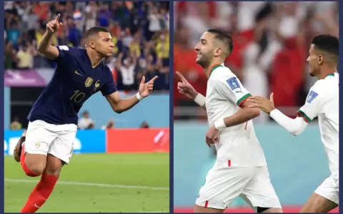 Qatar 2022: Francia y Marruecos, por la final ante Argentina