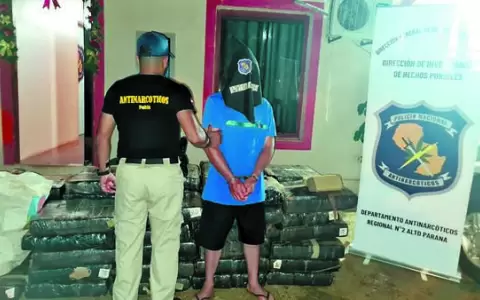 Imputan a presunto narcotraficante de �acunday