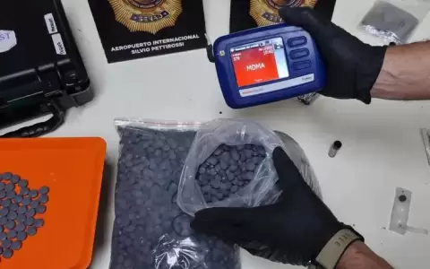 Interceptan paquetes de pastillas de �xtasis en encomienda proveniente de Alemania