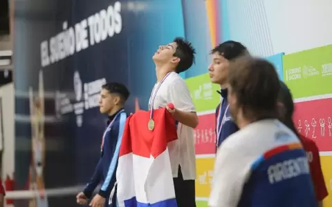 Fruct�fera jornada para Paraguay en los Sudamericanos Escolares