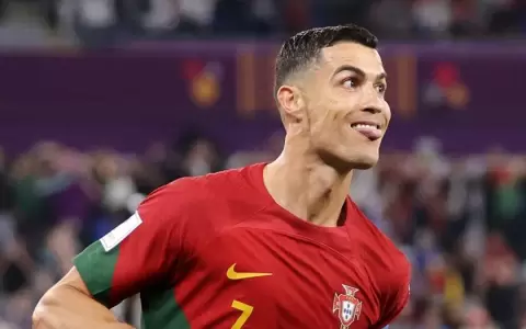 Revuelo en Espa�a: Cristiano Ronaldo se entren� en Real Madrid