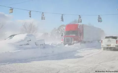 G�lida tormenta de Navidad deja al menos 30 muertos en EE. UU.