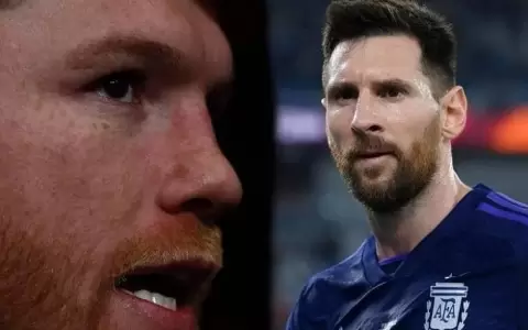 Lionel Messi habl� sobre lo que pas� con la camiseta de M�xico