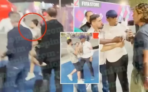 Youtuber denuncia a Eto'o por agresi�n f�sica y da�os materiales