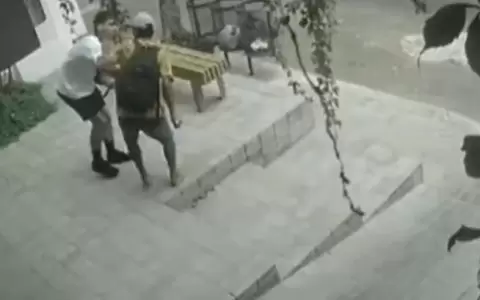 Joven denunci� ser v�ctima de asalto a punta de cuchillo, pero fue detenido