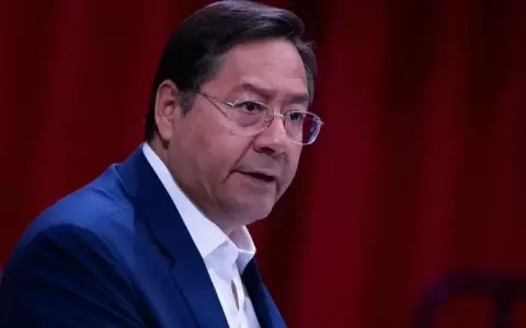 Luis Arce convoc� a los militares a enfrentar el desaf�o de Santa Cruz en Bolivia