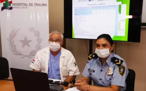 Hospital de Trauma: ni�o recibi� ceboll�n en la cara y le quem� las c�rneas