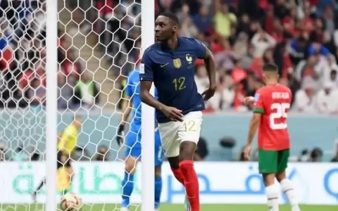 Kolo Muani: �Ya jugu� contra Messi y no me cambi� la vida�