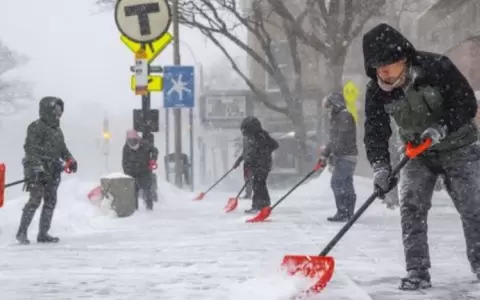 M�s de 1.800 vuelos fueron cancelados en EE. UU. por una tormenta de nieve