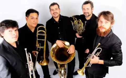 Concierto de Paraguay Brass, quinteto de la Orquesta Sinf�nica Nacional