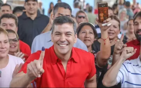 Santiago Pe�a: "Estamos satisfechos"