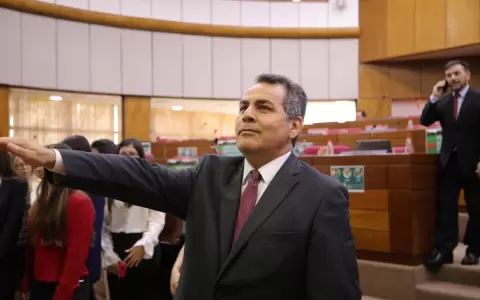 Kronawetter jur� ante el Senado como miembro del Consejo de la Magistratura