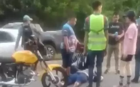Peregrinaba a Caacup�, pero muri� atropellada por una camioneta
