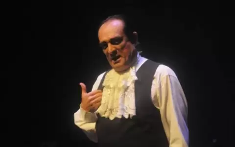 �Jos� Gaspar�, unipersonal de Jorge Ramos en La Cafebrer�a