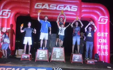 Enduro: Maiko Rossato se consagra pentacampe�n