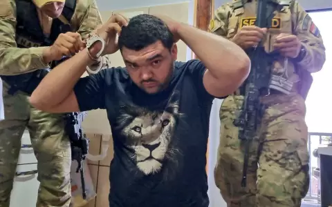 Senad detuvo a peligroso jefe criminal brasile�o