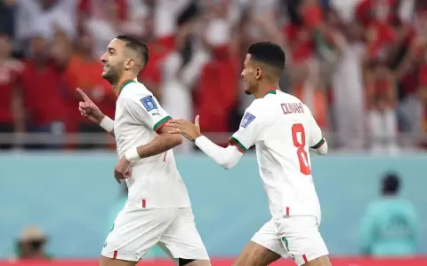 Qatar 2022: Marruecos y Croacia clasifican por el Grupo F