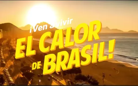 Brasil lanza nueva campa�a de promoci�n de sus destinos para el p�blico de  Am�rica Latina