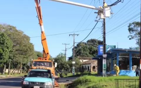Varios cortes de electricidad de ANDE est�n programados para este s�bado