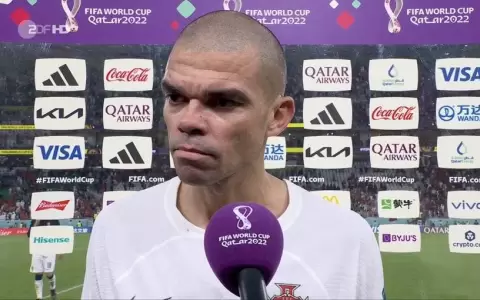 Pepe arremete contra Argentina tras la eliminaci�n de Portugal