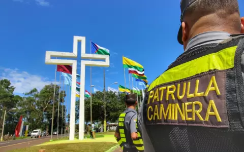 Operativo Caacup� 2022: Patrulla Caminera moviliza m�s de 300 inspectores