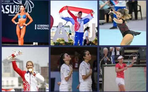 Las chicas de oro que hicieron historia para el deporte paraguayo