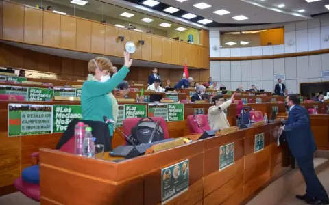 Senadores retiran confianza a Antonio Fretes e instan a iniciar juicio pol�tico
