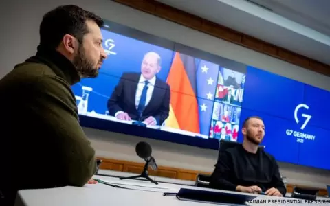 Zelenski pide al G7 m�s armas y gas para afrontar el invierno