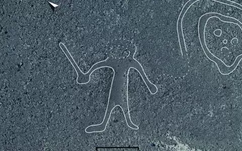 Universidad japonesa descubre 168 nuevos geoglifos en las l�neas de Nazca