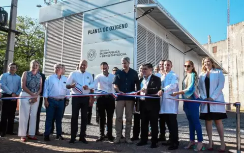 Hospital General de Calle'i dispone de nueva planta generadora de ox�geno