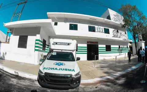 Inauguran primera unidad de terapia intensiva en el Chaco paraguayo