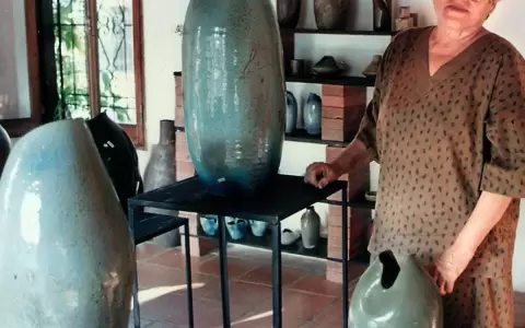 Taller de la ceramista Keka Zald�var abre sus puertas al p�blico