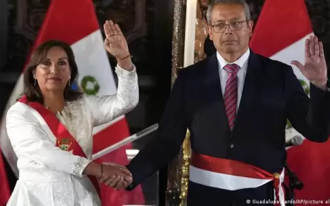 Per�: Boluarte nombra gabinete con un exfiscal superior como primer ministro