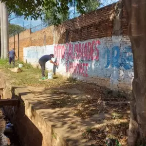 Propaganda electoral para elecciones municipales de octubre.