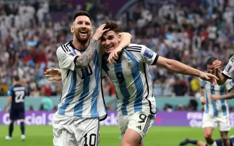 Qatar 2022: �Argentina golea a Croacia y jugar� la final!